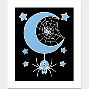 Lunar Spider Posters and Art